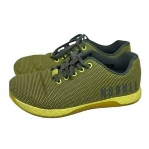NOBULL Unisex Training Shoes | Yellow Lightweight Gym CrossFit W10 M8.5 Durable